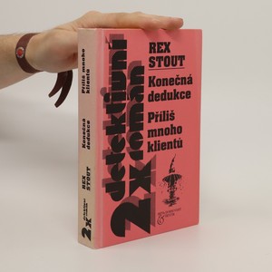náhled knihy - Konečná dedukce, příliš mnoho klientů