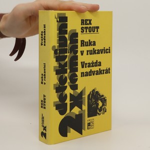 náhled knihy - Ruka v rukavici. Vražda nadvakrát
