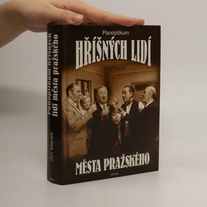 náhled knihy - Panoptikum Města pražského