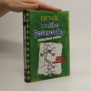 náhled knihy - Deník malého poseroutky. Poslední kapka
