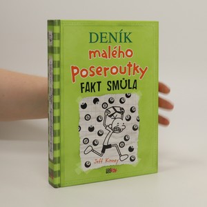 náhled knihy - Deník malého poseroutky. Fakt smůla