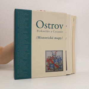 náhled knihy - Ostrov Perknéřův a Cyranův: historické mapy