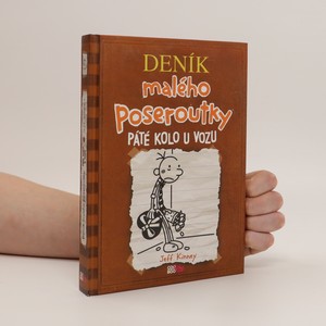 náhled knihy - Deník malého poseroutky. Páté kolo u vozu