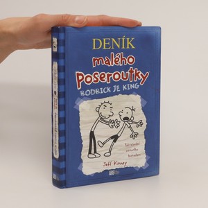 náhled knihy - Deník malého poseroutky. Rodrick je king