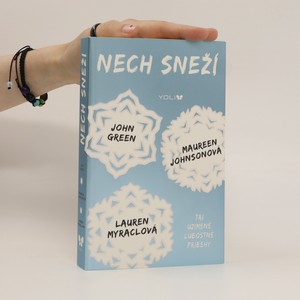 náhled knihy - Nech sneží
