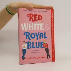 náhled knihy - Red, white & royal blue