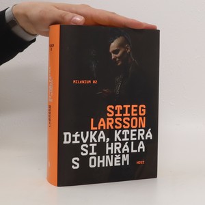 náhled knihy - Dívka, která si hrála s ohněm