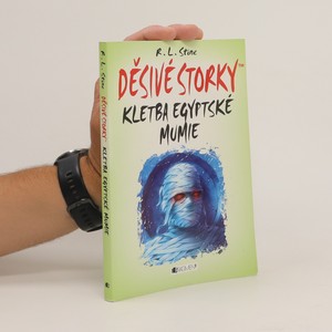 náhled knihy - Děsivé storky. Kletba egyptské mumie