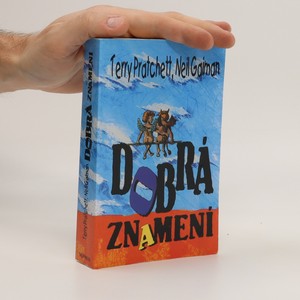 náhled knihy - Dobrá znamení
