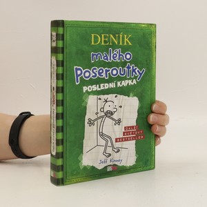 náhled knihy - Deník malého poseroutky. Poslední kapka