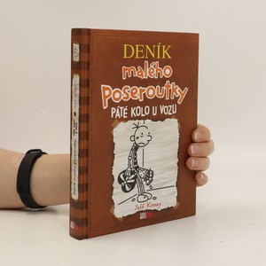 náhled knihy - Deník malého poseroutky. Páté kolo u vozu