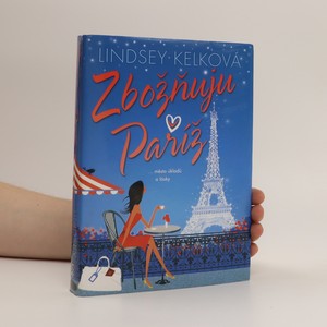 náhled knihy - Zbožňuju Paříž