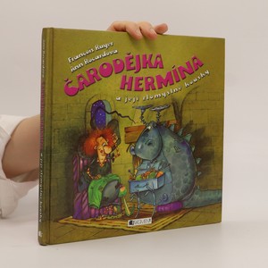 náhled knihy - Čarodějka Hermína a její zlomyslné kousky
