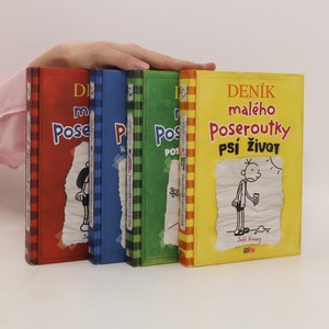 náhled knihy - Deník malého poseroutky 1. - 4. díl (4 svazky)