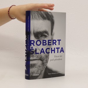 náhled knihy - Robert Šlachta. Třicet let pod přísahou (v tiráži nesprávné ISBN)