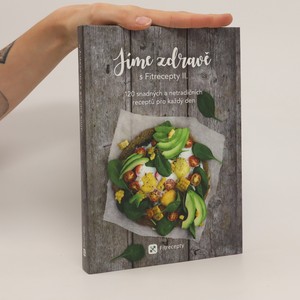 náhled knihy - Jíme zdravě s Fitrecepty II.