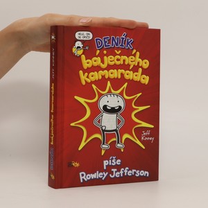 náhled knihy - Deník báječného kamaráda. Píše Rowley Jefferson