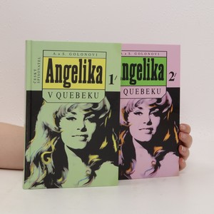 náhled knihy - Angelika v Quebeku 1.-2. díl (2 svazky)