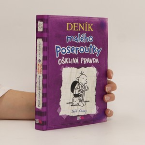 náhled knihy - Deník malého poseroutky. Ošklivá pravda