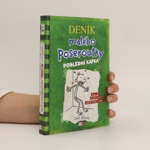 náhled knihy - Deník malého poseroutky. Poslední kapka