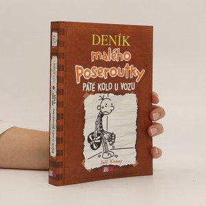 náhled knihy - Deník malého poseroutky. Páté kolo u vozu