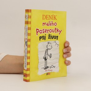 náhled knihy - Deník malého poseroutky. Psí život