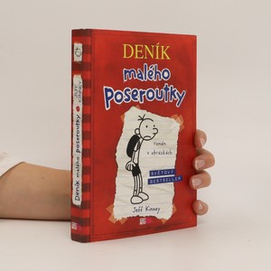 náhled knihy - Deník malého poseroutky. 1. díl, Zápisky Grega Heffeyho