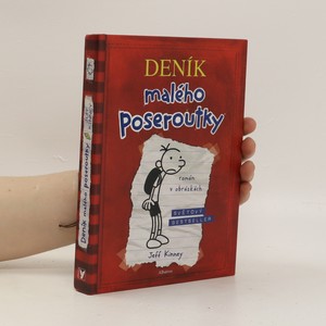 náhled knihy - Deník malého poseroutky. 1. díl. Zápisky Grega Heffleyho.