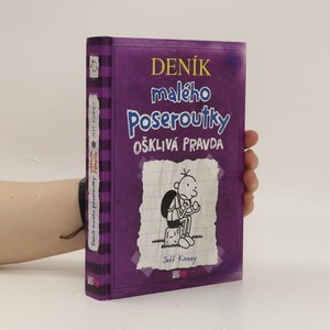 náhled knihy - Deník malého poseroutky. Ošklivá pravda