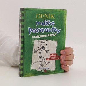 náhled knihy - Deník malého poseroutky. Poslední kapka