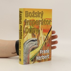 náhled knihy - Božský imperátor Duny