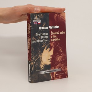 náhled knihy - The Happy Prince and Other Tales. Šťastný princ a jiné pohádky