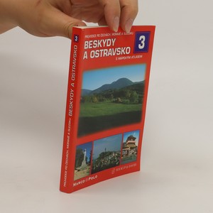 náhled knihy - Beskydy a Ostravsko : s mapovým atlasem