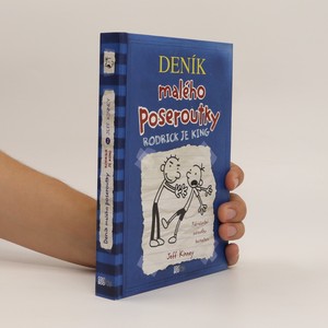 náhled knihy - Deník malého poseroutky. Rodrick je king