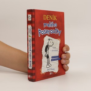 náhled knihy - Deník malého poseroutky. 1. díl. Zápisky Grega Heffleyho.