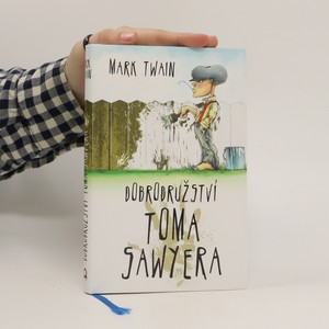 náhled knihy - Dobrodružství Toma Sawyera