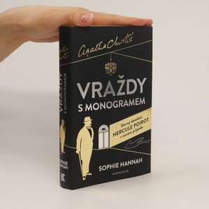 náhled knihy - Vraždy s monogramem