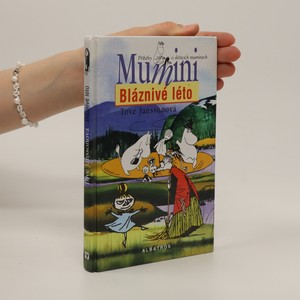 náhled knihy - Mumini. Bláznivé léto