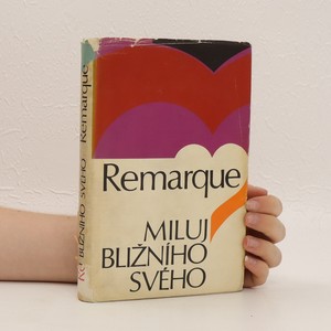 náhled knihy - Miluj bližního svého