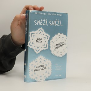 náhled knihy - Sněží, sněží...
