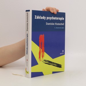 náhled knihy - Základy psychoterapie