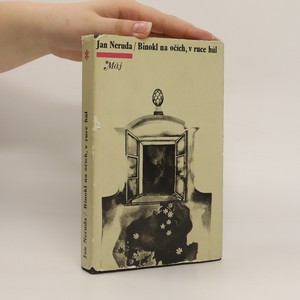 náhled knihy - Binokl na očích, v ruce hůl