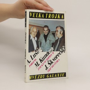 náhled knihy - Velká trojka Hvězdy Galaxie