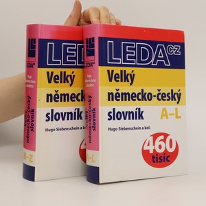 náhled knihy - Velký německo-český slovník. A-L, M-Z (dva svazky)