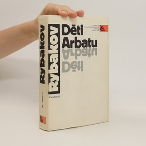 náhled knihy - Děti Arbatu