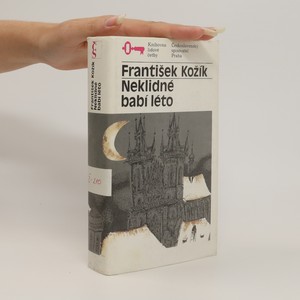 náhled knihy - Neklidné babí léto