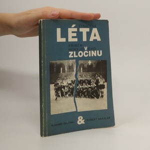 náhled knihy - Ztracená léta : příběh hokejového zločinu