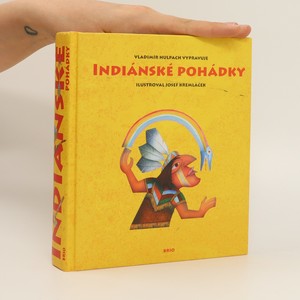náhled knihy - Indiánské pohádky