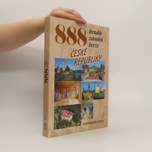 náhled knihy - 888 hradů, zámků, tvrzí České republiky