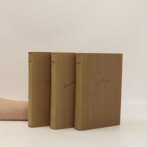náhled knihy - Goethe I, II, III (3 svazky)